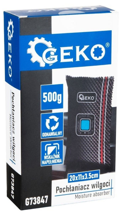 Влагоабсорбатор за автомобил Geko - G73847, 500 g