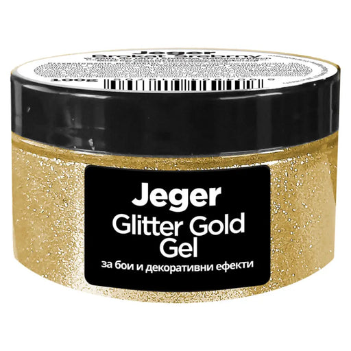 ГЕЛ БЛЯСЪК ЗЛАТО 100 ML JEGER