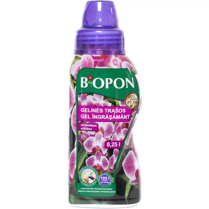 ГЕЛ МИНЕРАЛЕН ТОР ОРХИДЕИ 0.25L BIOPON