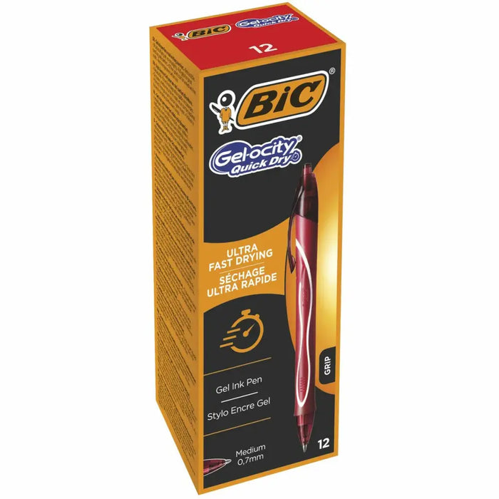 Гел писалка Bic Gel-ocity Quick Dry Син 0,7 mm