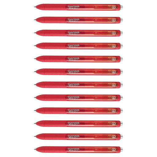 Гел писалка Paper Mate InkJoy Gel Червен 12 броя
