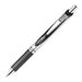 Гел писалка Pentel EnerGel Deluxe Черен 0,35 mm 12 Части
