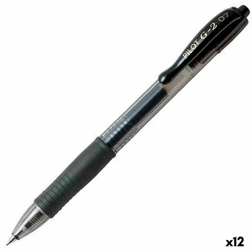 Гел писалка Pilot 041101201 Черен