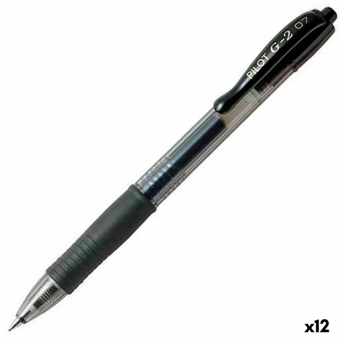 Гел писалка Pilot 041101201 Черен