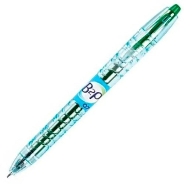 Гел писалка Pilot B2P Зелен 0,4 mm (12 броя)