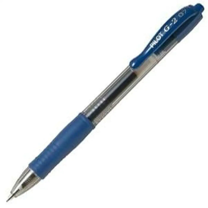 Гел писалка Pilot G-2 07 Син 0,4 mm (12 броя)