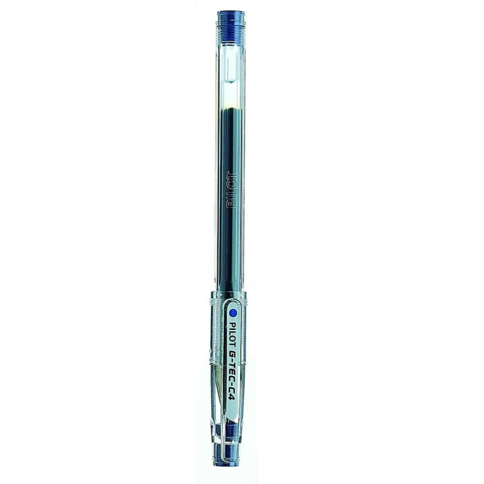 Гел писалка Pilot G-TEC C4 Син 0,2 mm (12 броя)