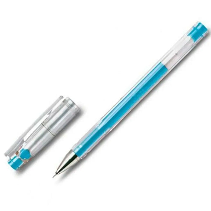 Гел писалка Pilot G-TEC C4 Син Светло син 0,2 mm (12 броя)