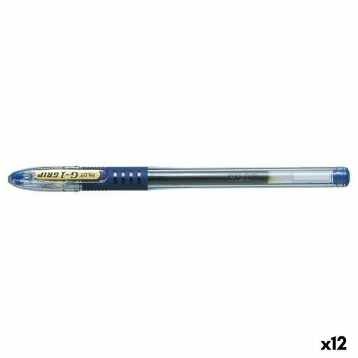 Гел писалка Pilot G1 Grip Син 0,32 mm (12 броя)