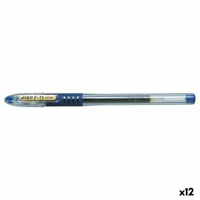 Гел писалка Pilot G1 Grip Син 0,32 mm (12 броя)