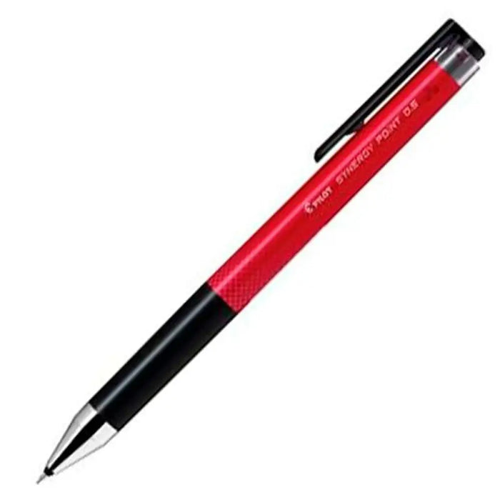 Гел писалка Pilot Synergy Point Червен 0,5 mm (12 броя)