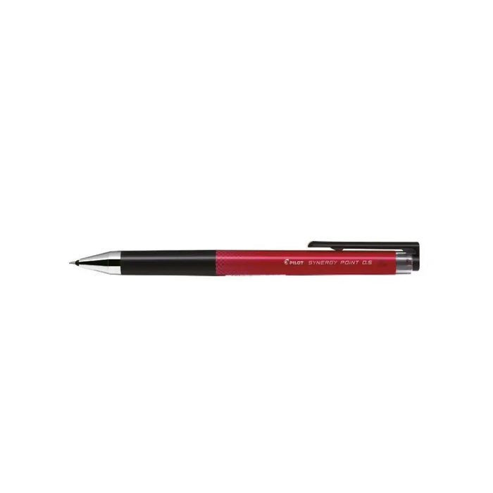 Гел писалка Pilot Synergy Point Червен 0,5 mm (12 броя)