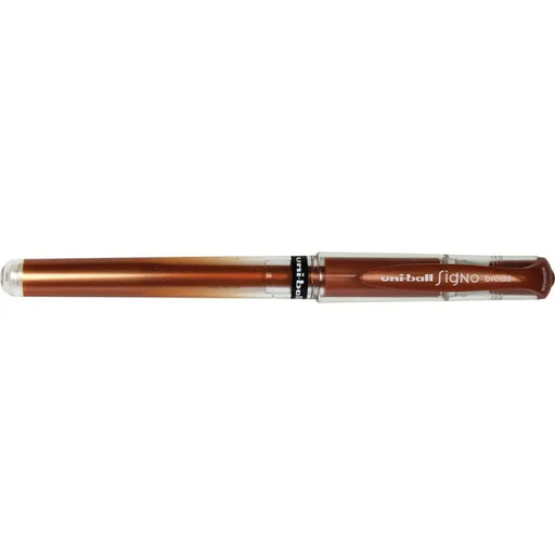 Гел писалка Uni-Ball SIGNO BROAD Бронз 0,6 mm 1,0 mm (12