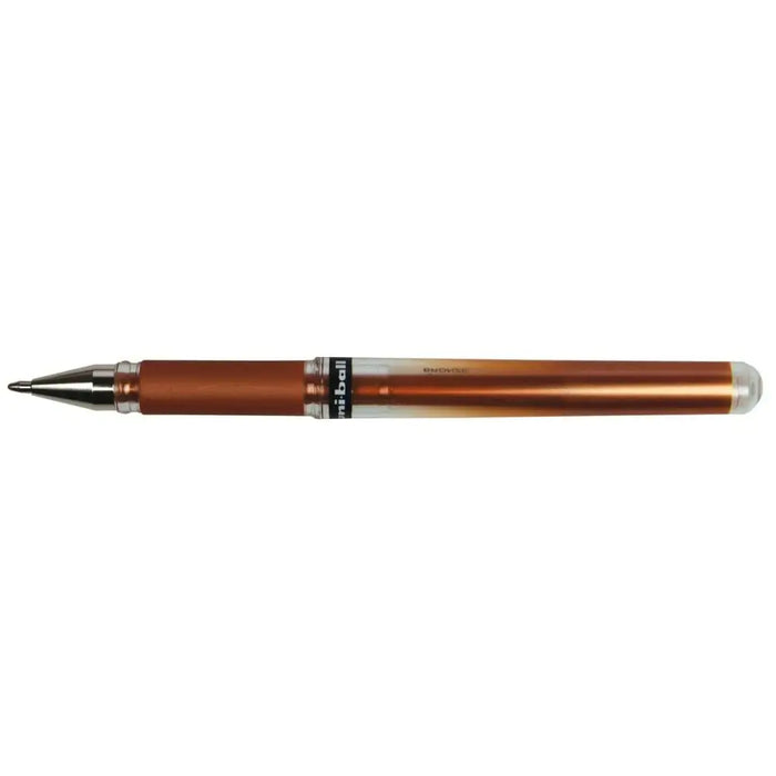 Гел писалка Uni-Ball SIGNO BROAD Бронз 0,6 mm 1,0 mm (12