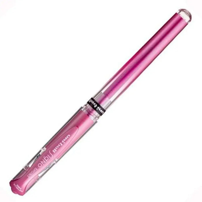 Гел писалка Uni-Ball SIGNO BROAD Розов 0,6 mm 1,0 mm (12