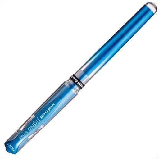 Гел писалка Uni-Ball SIGNO BROAD Син 1,0 mm (12 броя)