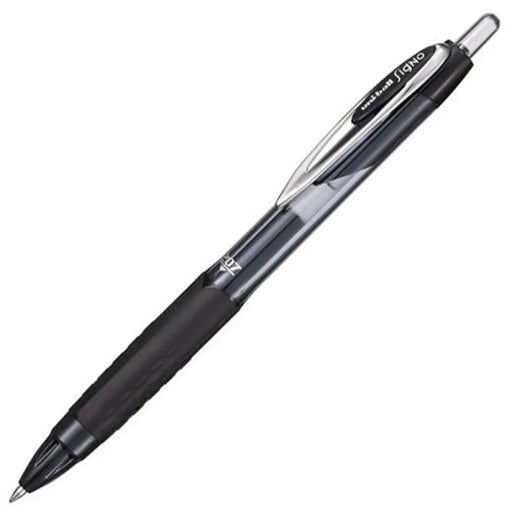 Гел писалка Uni-Ball SIGNO UMN-207E Черен 0,7 mm (12 броя)
