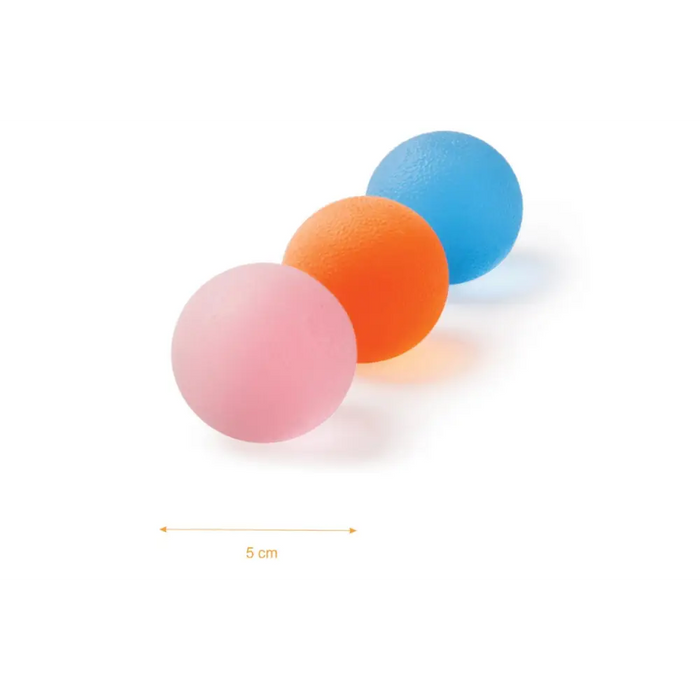 Гел топка за рехабилитация на ръце - Портокал