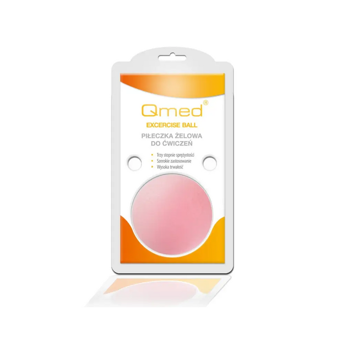 Гел топка за рехабилитация на ръце - Портокал