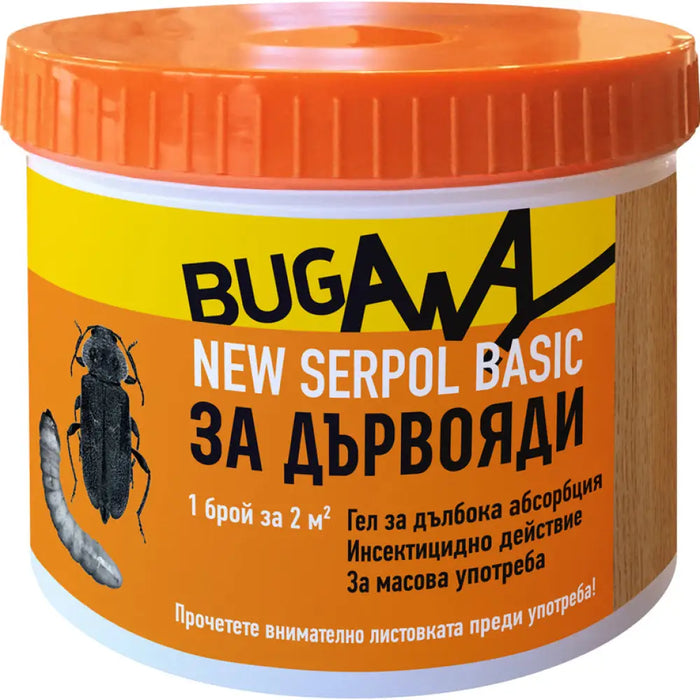 ГЕЛ ЗА ДЪРВОЯДИ BUGAWAY