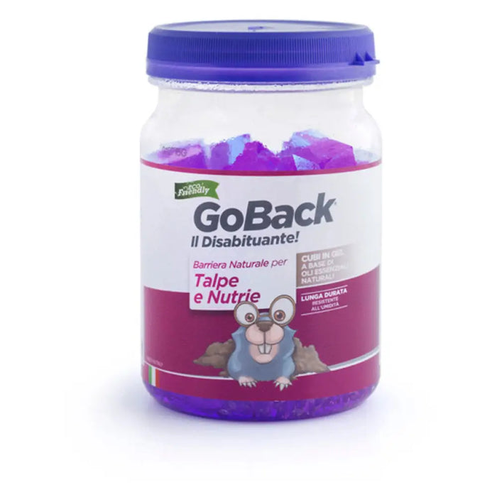 ГЕЛ ЗА ОТБЛЪСКВАНЕ НА КЪРТИЦИ И ВИДРИ GO BACK