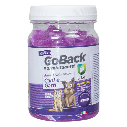 ГЕЛ ЗА ОТБЛЪСКВАНЕ НА КУЧЕТА И КОТКИ GO BACK
