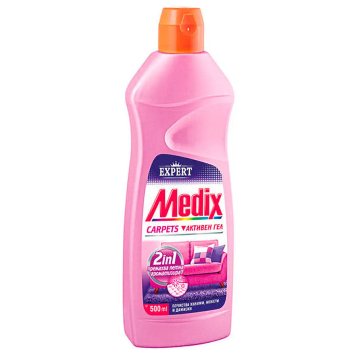 ГЕЛ ЗА ПОЧИСТВАНЕ КИЛИМИ И МОКЕТИ 500 ML MEDIX