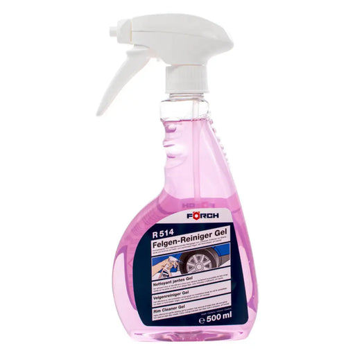 ГЕЛ ЗА ПОЧИСТВАНЕ НА ДЖАНТИ 500 ML FORCH