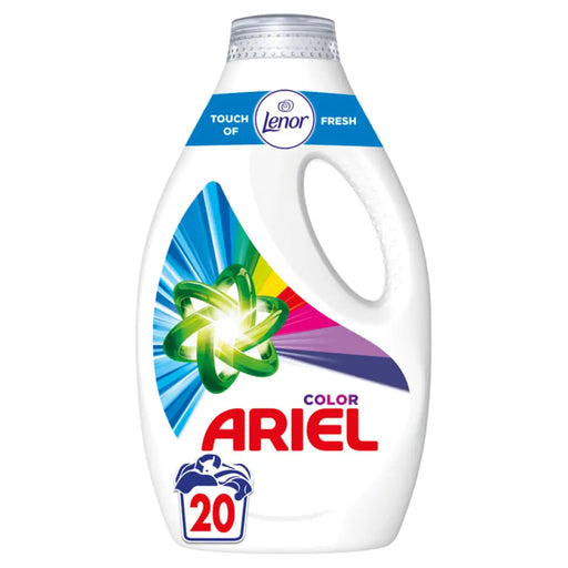 ГЕЛ ЗА ПРАНЕ 20 ПРАНЕТА COLOR 2В1 ARIEL
