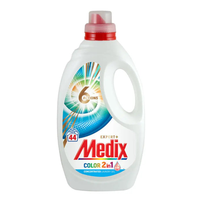 ГЕЛ ЗА ПРАНЕ 40 ПРАНЕТА 2.2L 2IN1 COLOR MEDIX ACTIONS 6