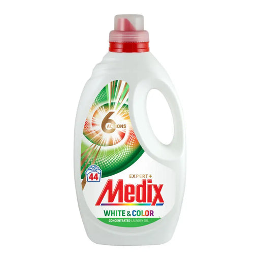 ГЕЛ ЗА ПРАНЕ 40 ПРАНЕТА 2.2L WHITE&COLOR MEDIX ACTIONS 6