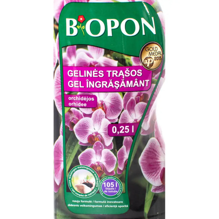 ГЕЛ МИНЕРАЛЕН ТОР ОРХИДЕИ 0.25L BIOPON