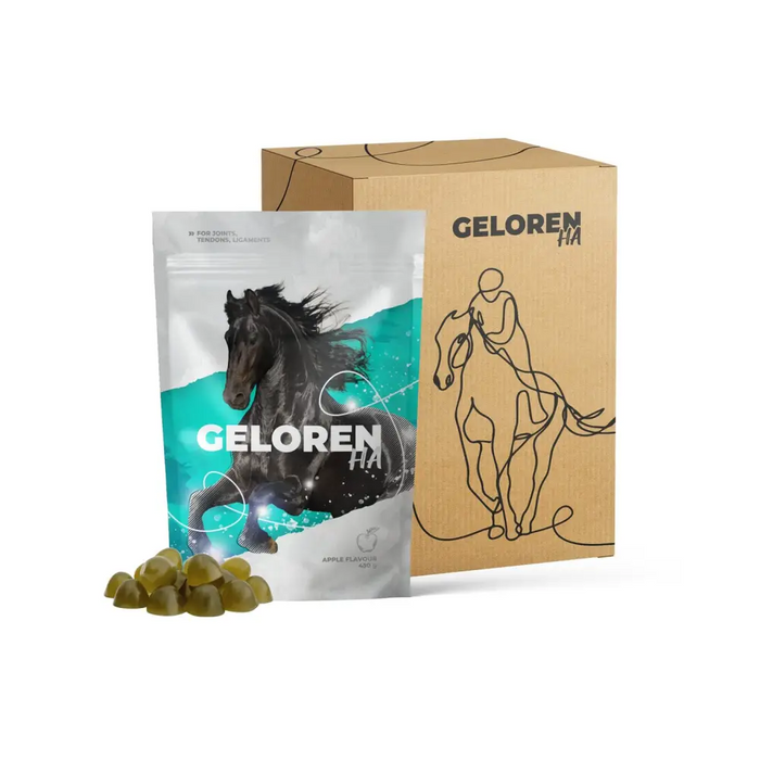 ГЕЛОРЕН Horse HA Joints - витамини за коне - 450гр