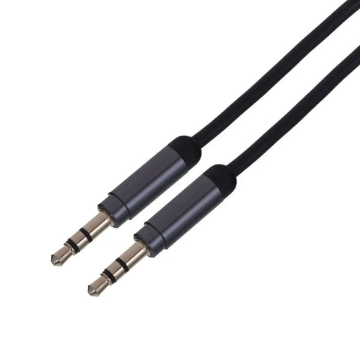 Gembird 1.2m 3.5mm/3.5mm M/M аудио кабел черен