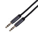 Gembird 1.2m 3.5mm/3.5mm M/M аудио кабел черен