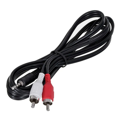 Gembird 1.5m 3.5mm/2xRCA M/M аудио кабел черен червен бял