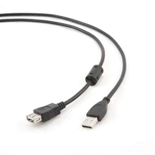 Gembird 1,8 м USB 2.0 AM/FM USB кабел USB A Черен