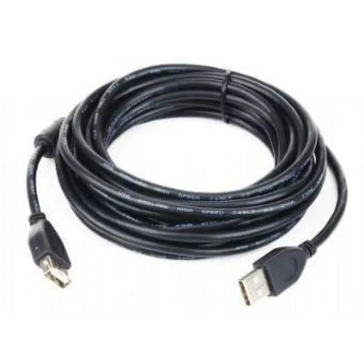 Gembird 1,8 м USB 2.0 AM/FM USB кабел USB A Черен