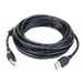 Gembird 1,8 м USB 2.0 AM/FM USB кабел USB A Черен