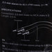 Gembird 2.5m 3.5mm/2xRCA M/M аудио кабел черен червен бял