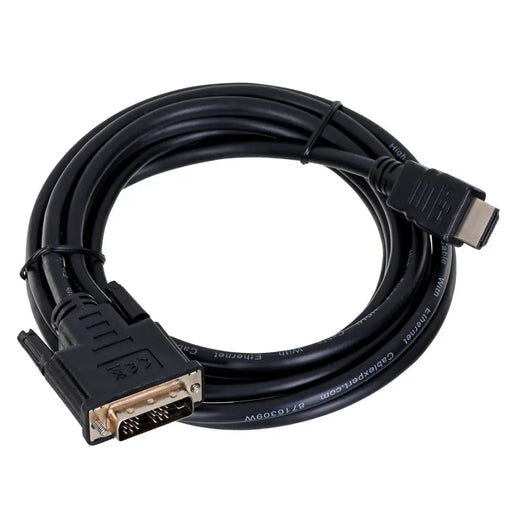 Gembird 3m HDMI/DVI M/M DVI-D черен