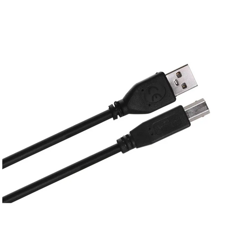 Gembird 3m USB 2.0 A/BM USB кабел USB A USB B Черен