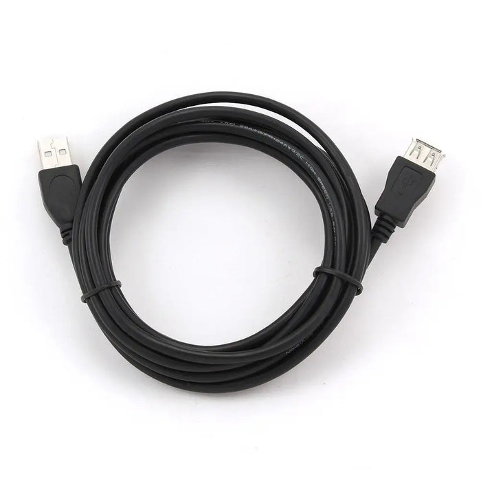 Gembird 3m USB 2.0 AM/FM USB кабел USB A Черен