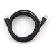 Gembird 3m USB 2.0 AM/FM USB кабел USB A Черен