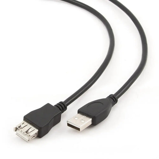 Gembird 3m USB 2.0 AM/FM USB кабел USB A Черен