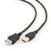 Gembird 3m USB 2.0 AM/FM USB кабел USB A Черен