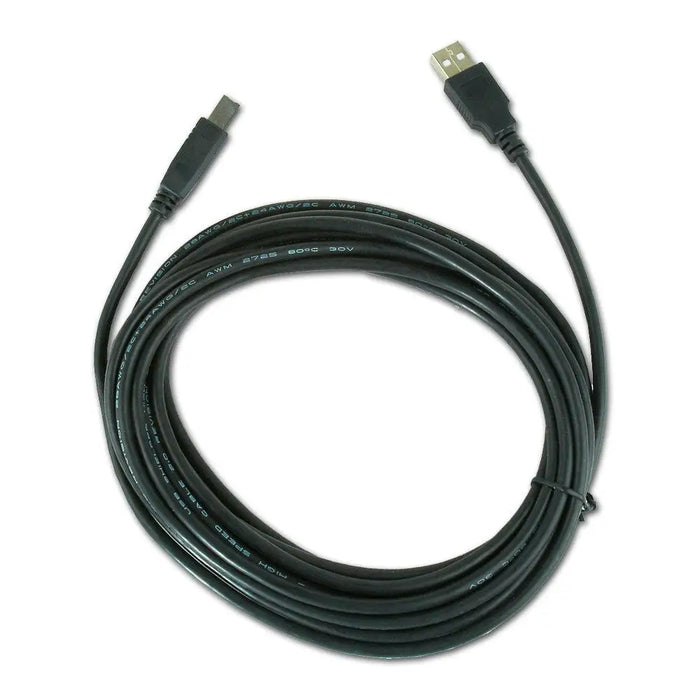 Gembird 4,5 м USB 2.0 A/BM USB кабел USB A USB B Черен