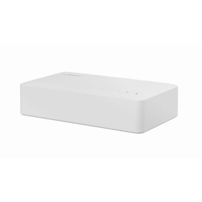 GEMBIRD 5-ПОРТОВ GIGABIT LAN СУИЧ БЯЛ