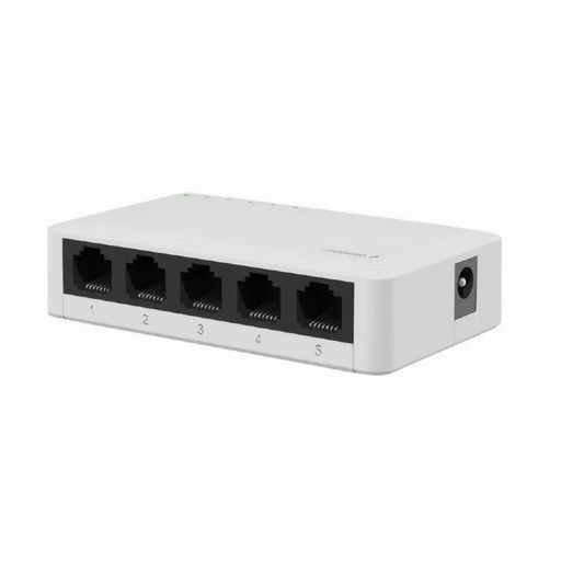 GEMBIRD 5-ПОРТОВ GIGABIT LAN СУИЧ БЯЛ