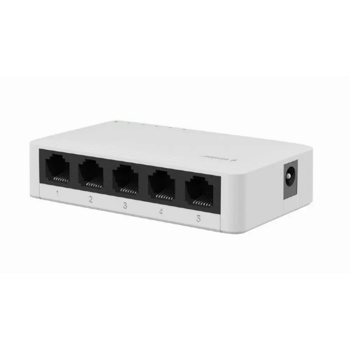 GEMBIRD 5-ПОРТОВ GIGABIT LAN СУИЧ БЯЛ